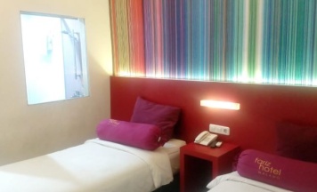 Семейный номер Standard в New Fariz Hotel