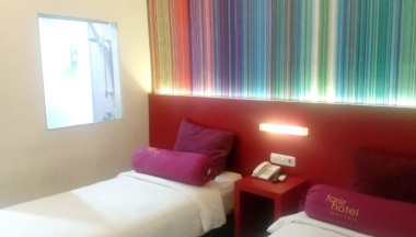 Двухместный номер Superior 2 отдельные кровати в New Fariz Hotel