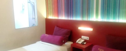 Двухместный номер Superior 2 отдельные кровати в New Fariz Hotel