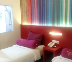 Двухместный семейный номер Standard двуспальная кровать в New Fariz Hotel