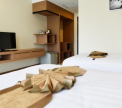Двухместный номер Standard 2 отдельные кровати в Picnic Hotel Bangkok