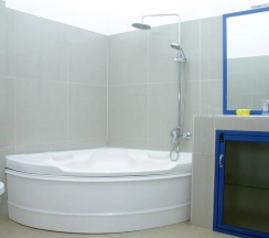 Трёхместный номер Deluxe с видом на море в Jaga Bay Resort