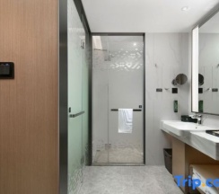 Трёхместный номер Standard в Hampton by Hilton Gu'an New Airport