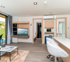 Двухместный номер Grand Deluxe с бассейном c 1 комнатой 2 отдельные кровати в Grand Kata VIP