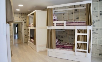 №1 Мужской - 8-местный в Хостел 1