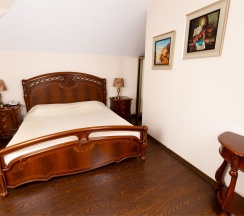 Deluxe Double room в Villa lazio