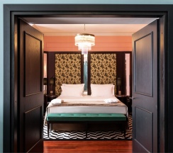 Люкс с видом на улицу или во внутренний двор в Dom Boutique Hotel