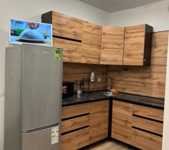 Двухместные апартаменты c 1 комнатой с балконом (двуспальная кровать) в Квартира в ЖК Волга-Парк
