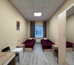 Кровать в 2-местном общем номере 5-ой категории в Звенигородский