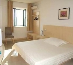 Двухместный номер Standard (2 отдельные кровати) в Jinjiang Inn Shanghai Expo Park Pusan Road