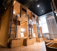 Семейный (блок 4) в Caps Lock Hostel
