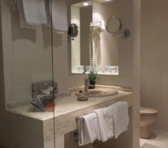 Трёхместный номер в Hotel Moderno