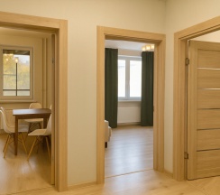 Просторная двухкомнатная квартира в Like