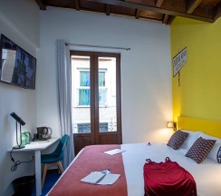 Семейный номер Superior с балконом в Casual Ilbira Granada Hotel