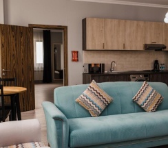 Апартаменты c 1 комнатой в Infinity Plaza