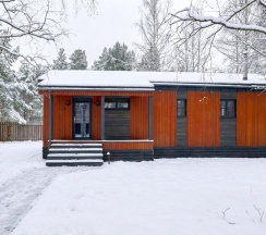 № 16 BarnHouse 65 m2 с камином, кондиционером и террасой. (📍Проживание с животными ЗАПРЕЩЕНО📍 Оснащение дома см. Подробнее) в Les holidays