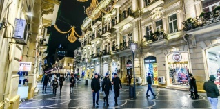 Баку: Апартаменты Апартаменты Magnium Apartment at Nizami street