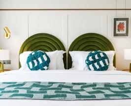 Двухместный номер Superior двуспальная кровать в Sugar Marina Resort – LAGOON Villas – Nai Yang Beach