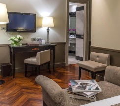 Двухместный номер Classic двуспальная кровать в Lunetta Hotel & SPA
