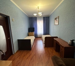 Люкс двухкомнатный без балкона в Николаевский