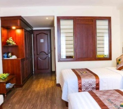 Двухместный номер Deluxe 2 отдельные кровати в Tran Vien Dong Hotel