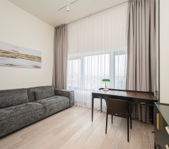 Двухуровневые апартаменты с 3 спальнями Премиум в Intermark Residence