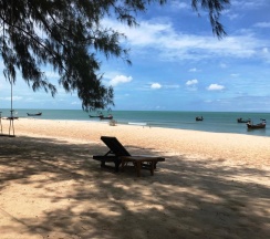 Двухместный люкс двуспальная кровать в Ao Thai Resort