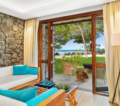 Люкс Deluxe с видом на океан в Kempinski Seychelles Resort