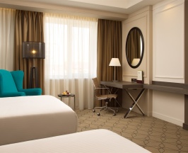 Номер Делюкс с 2 кроватями в DoubleTree by Hilton Kazan City Center