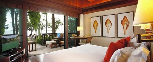 Вилла с 2 комнатами рядом с пляжем в Отель Centara Grand Beach Resort and Villas Krabi