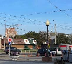Двухместные апартаменты c 1 комнатой (двуспальная кровать) в Квартира Ваши Апартаменты у Южного Вокзала
