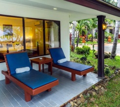 Двухместная вилла Sea View Suite (двуспальная кровать) в Chawengburi Resort