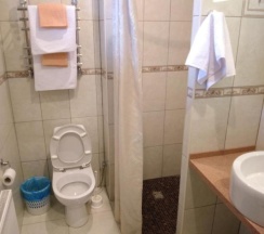 Номер стандарт с 1 двуспальной кроватью в Noteburg