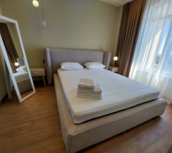 Апартаменты Комфорт Двухуровневые с видом на горы (ул.Фигурная 1/1) в Имеретинские Курорты