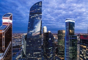 Апартаменты Апартаменты на 1-й Красногвардейский проезд, 22с2 в Москве