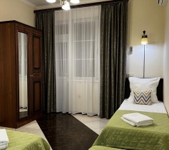 2-комнатные апартаменты Премиум с балконом в Planeta MOV