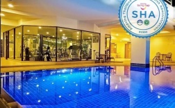 Одноместный номер Standard односпальная кровать в Tai Pan Hotel