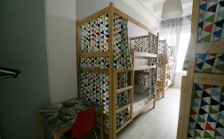 Нижнее место в 8-местном номере для Женщин №508 в Bla Bla Hostel