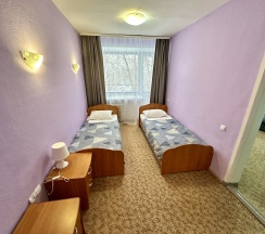 ЭКОНОМ СЕМЕЙНЫЙ с раздельными кроватями в Сталагмит