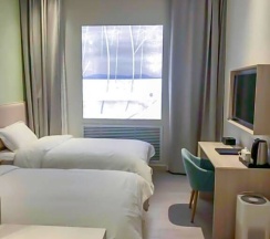 Двухместный номер Standard 2 отдельные кровати в Beijing Saga Hotel