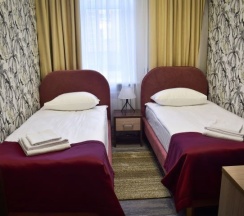 DeLuxe с раздельными кроватями в Rgard