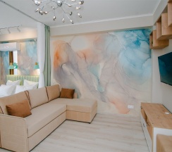 Апартаменты Студия Делюкс (38 м2, с балконом) в SeaRent-Крымский