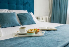 Апартаменты Rich House (Рич Хаус) на улице Кортунова в Октябрьском