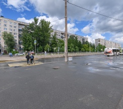 Квартира в Апартаменты на Ул. Дыбенко, 22 к1