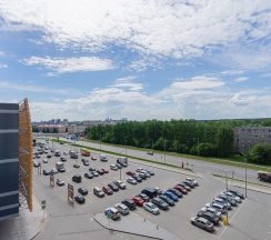 Квартира в Апартаменты на Проспект Космонавтов 108/3,КВ 70