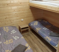 База "У Плотника" Коттедж 6+2 с камином и кондиционером в У плотника