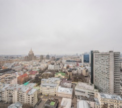 Двухуровневые апартаменты с 3 спальнями Премиум в Intermark Residence
