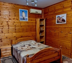 Номер Comfort с 2 комнатами с балконом и с красивым видом из окна в У Марины