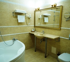 Полулюкс с двуспальной кроватью в Александр