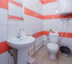 Стандартный 3х местный номер 2 этаж в Green oasis Vavilon